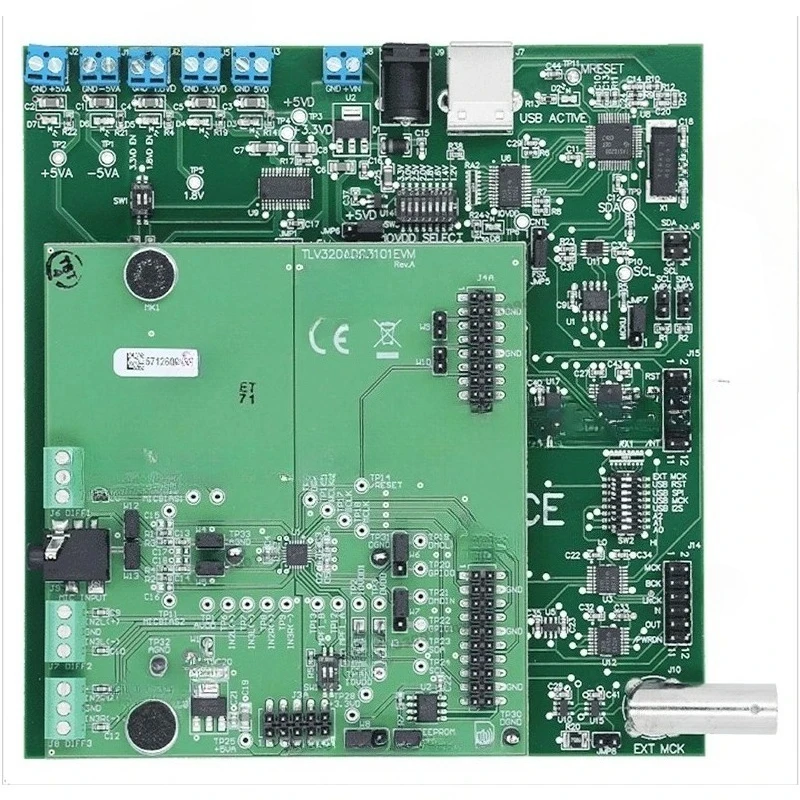 For TLV320ADC3101EVM-K 16-bit 96K Sample Rate Analog-to-Digital Converter Evaluation Module Development Board TI