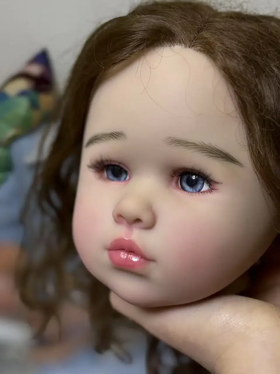 DLS カスタマイズされた限定供給 32 インチリボーンベビールイーザ手根毛 DIY パーツ塗装キット布ボディ