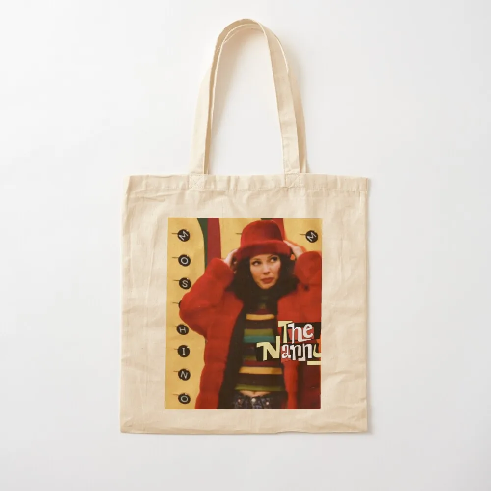 the nanny Tote Bag tote bag canvas custom bags canvas shopping bag tote university