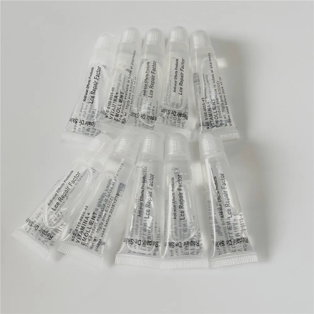 

Tattoo Aftercare Cream Healing Vitamin AD Anti Scar Ointment Surgical Skin Repair Gel For Nursing Microblading Eyebrow Lips 8ML