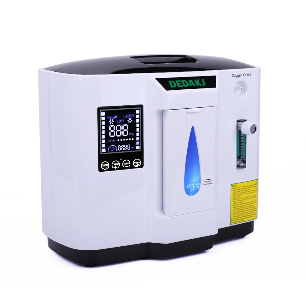 DEDAKJ DE-1A 1L-7L Oxygen Generator Oxygen Concentrator Air Purifier Oxygenation Machine 110V/220V