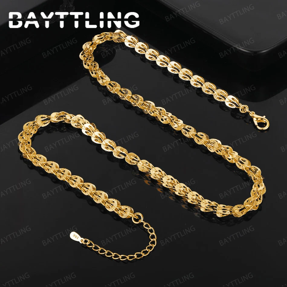 

Изысканное ожерелье из стерлингового серебра 925 пробы, золото 18 карат с хвостом Феникса, мужские и женские аксессуары для свадебной вечеринки, модные украшения