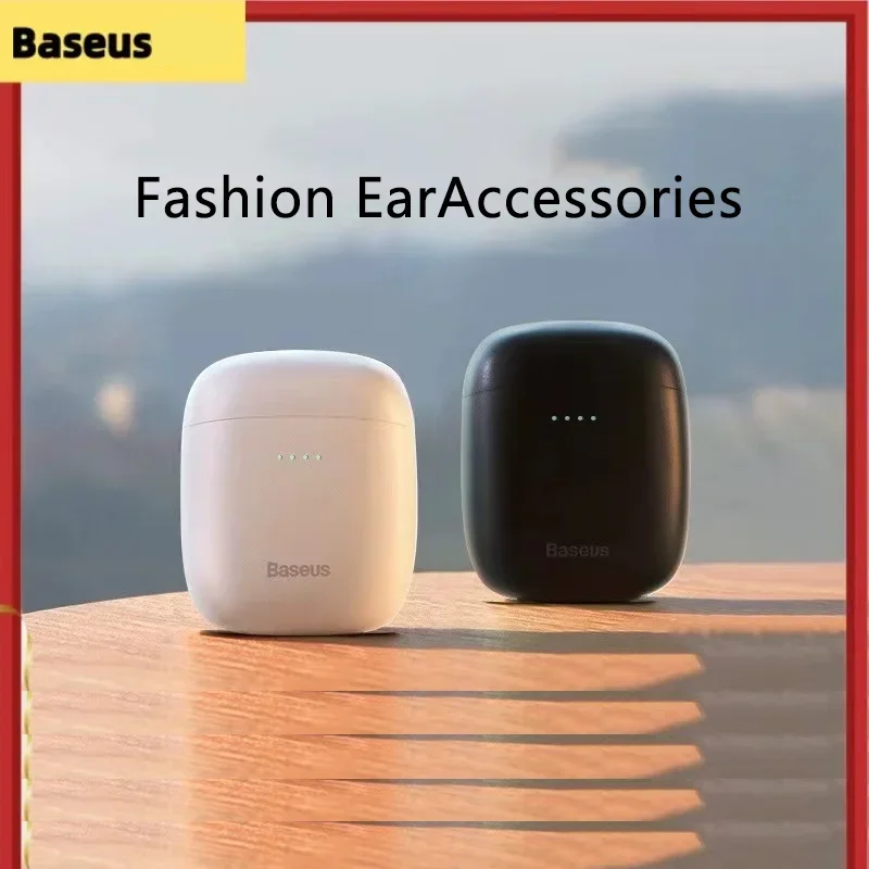 Baseus-W04pro TWS Bluetooth 5,3 Fones De Ouvido, наушники-вкладыши TWS, sem fio,ip5x, водостойкие, с высокой точностью