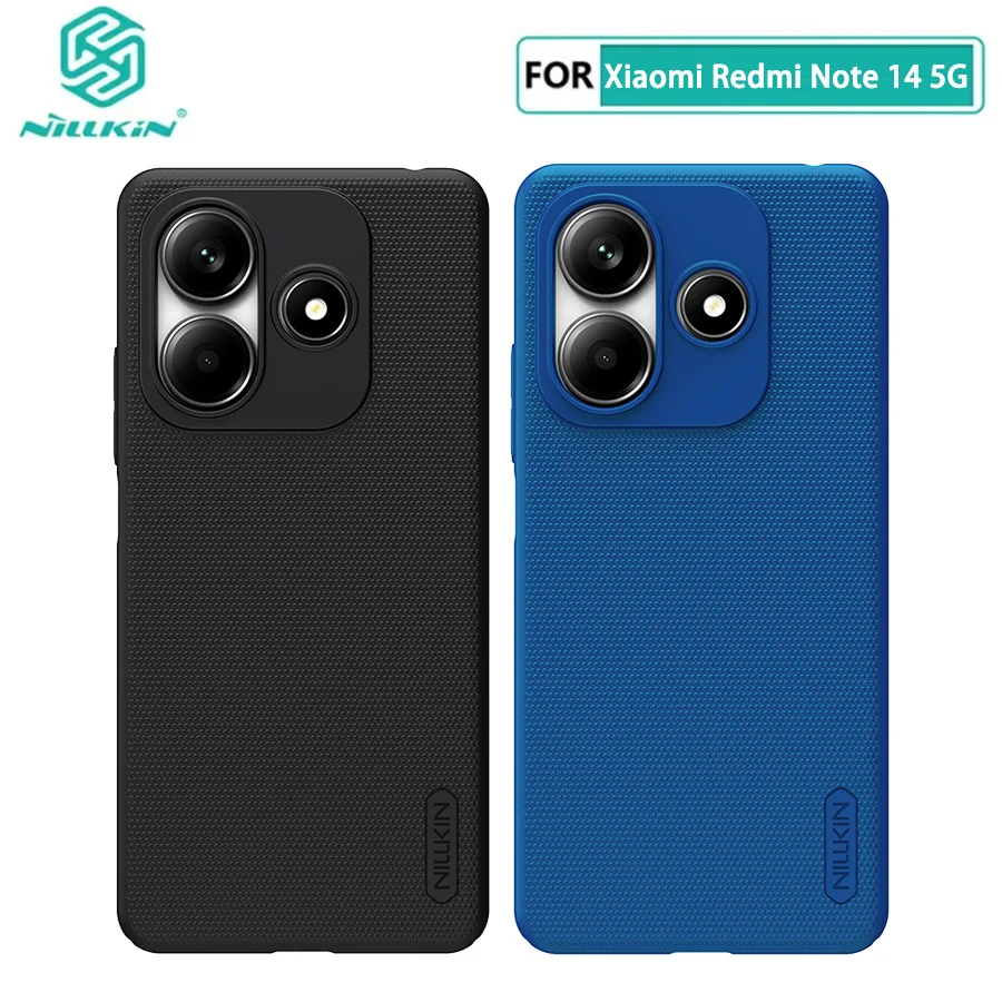 Funda Redmi Note 14 Nillkin Frosted Shield PC cubierta trasera dura para Xiaomi Redmi Note14 5G fundas