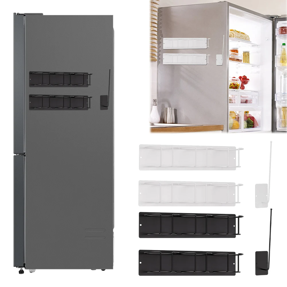 

Magnetic Cup Storage Organizer Holder for Stanley Cup Tumbler Lid Hook Magnetic Cup Holder Kitchen Cup Storage Rack for Fridge