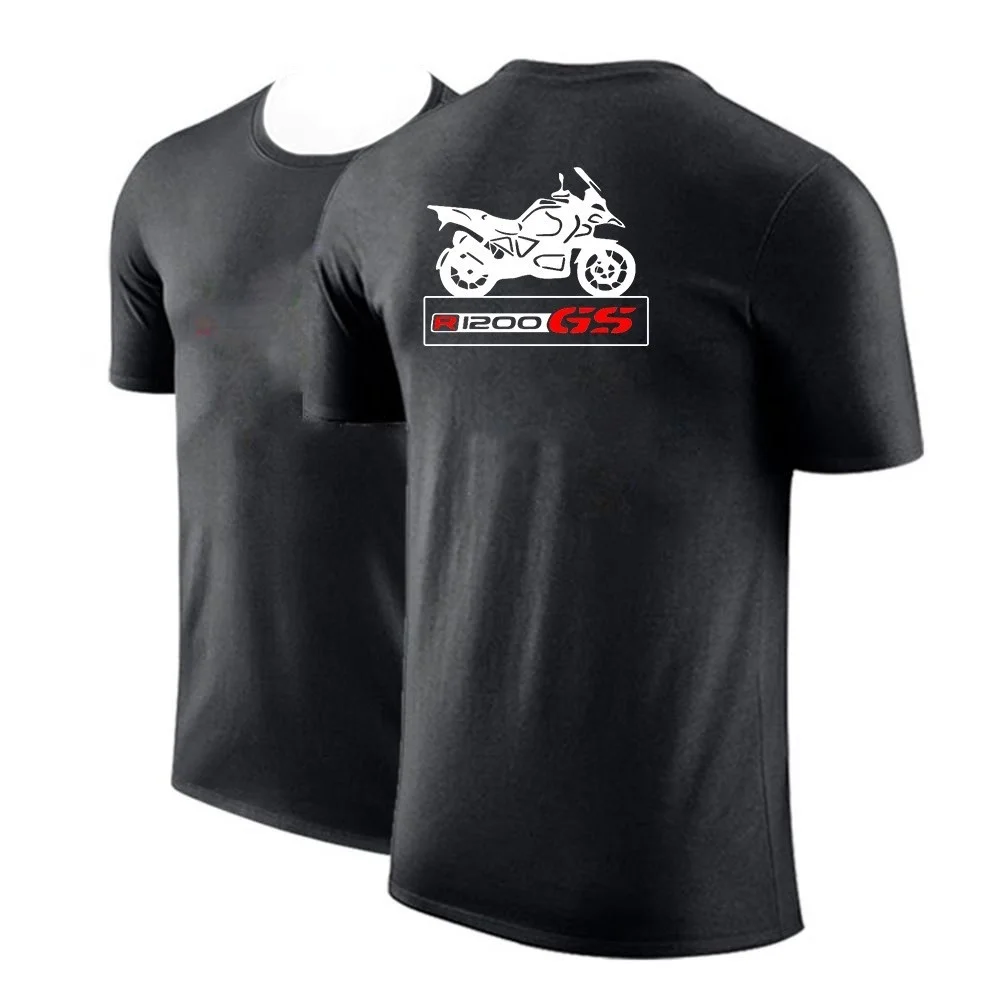 

New Men's Motorcycle R 650 800 1150 1200 GS Adventure T-shirt Short Sleeved Printed O-neck T-shirt Top