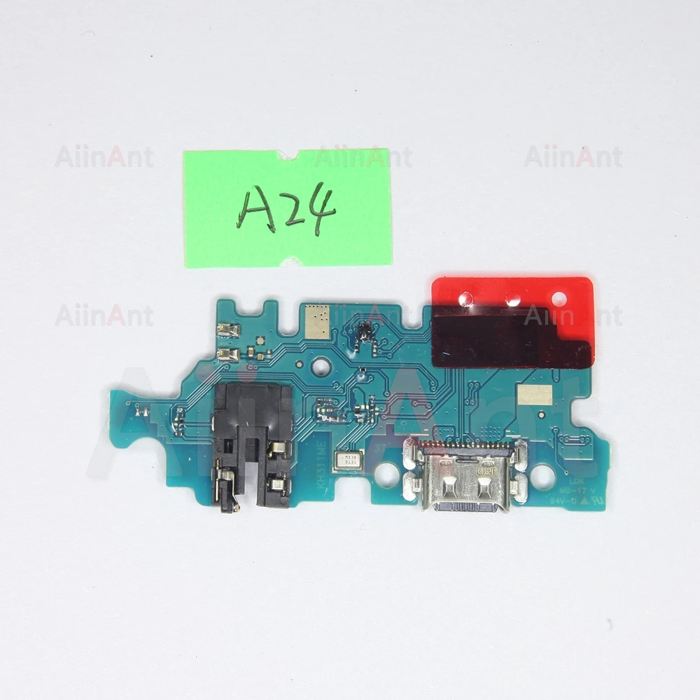 Dock USB Charger Board Port Connector Charging Flex Cable For Samsung Galaxy A14 A15 A16 A17 A145F A145P A146B US EU 4G 5G