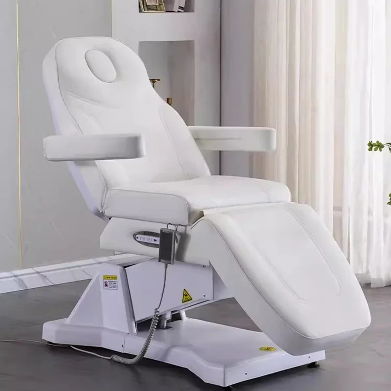 Beauty Salon Couch Massage Chair Tattoo Speciality Electric Folding Massage Chair Multifunction Relaxation Kursi Kecantikan LLMC