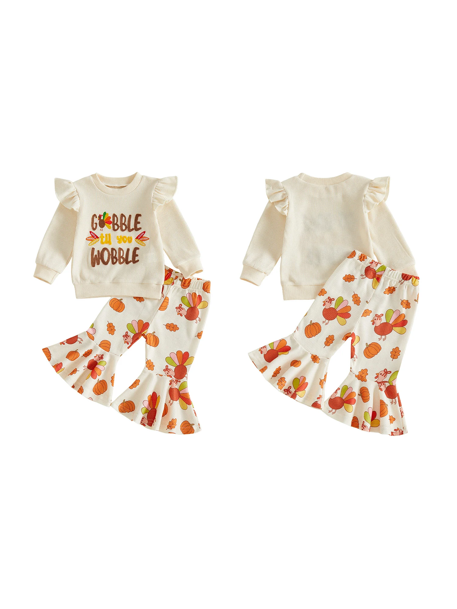 Pants Girl Thanksgiving Toddler Toddler Baby Baby Girl Thanksgiving Outfit Turkey Baby Outfit Turkey Sweatshirt Latest