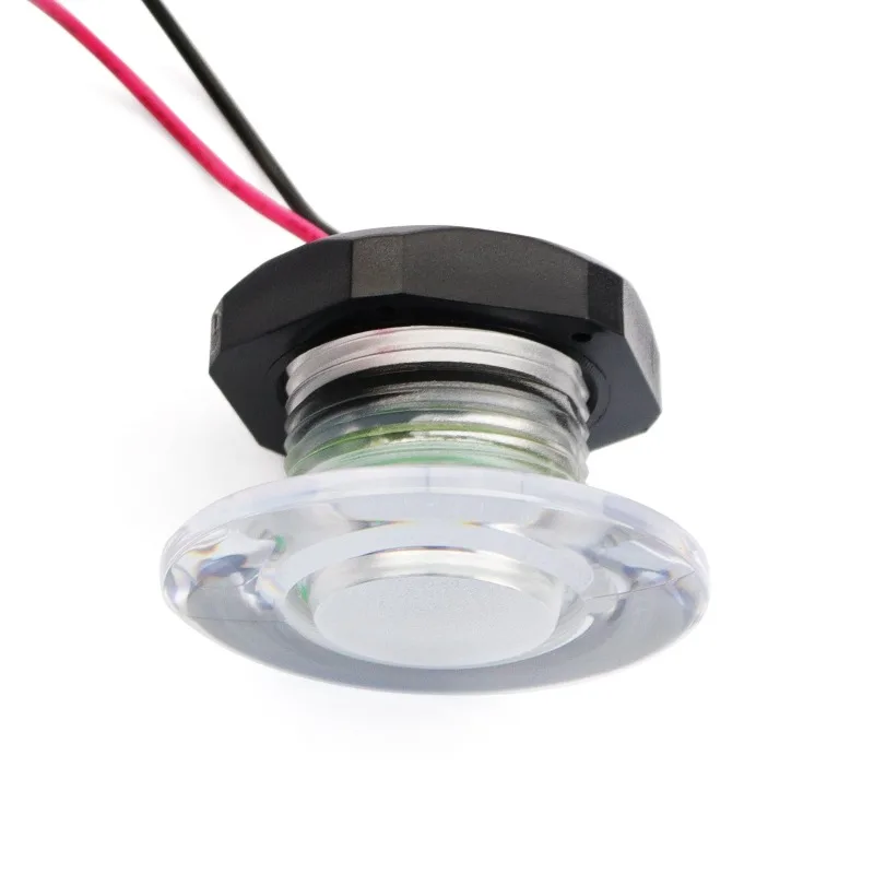 

RV Ship Modified Walkway Light LED Round Light 12V DC LED Light, Marine Yacht Accessories
