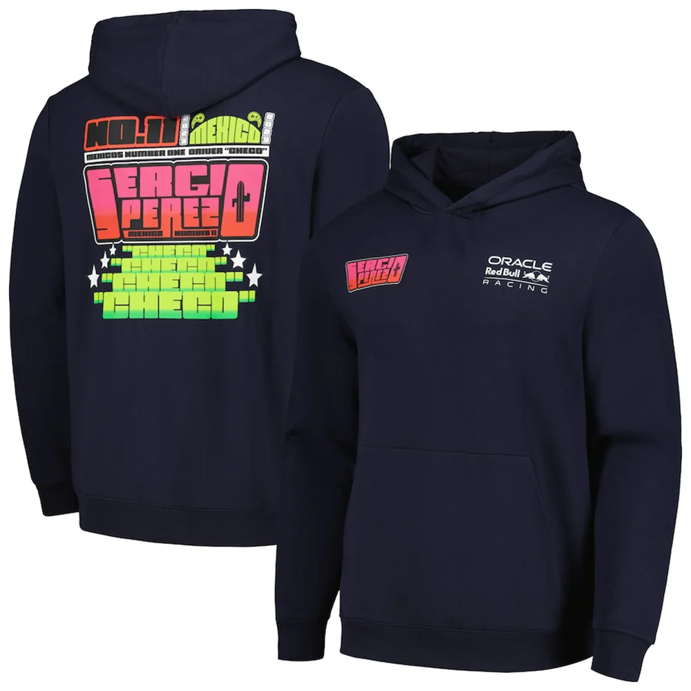 Nowości Jesień i zima F one Racing Bluzy z kapturem Outdoor Red Animal Sport Dorosły Bull Racing Mężczyźni Casual Pullovers