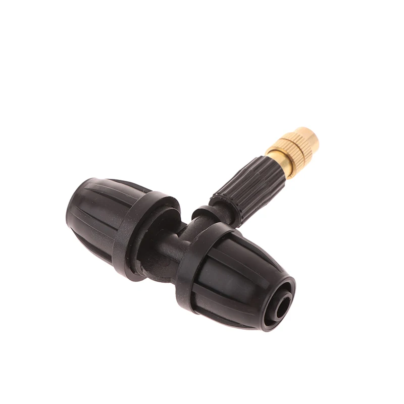 1Pc Household Adjustable Atomizing Nozzle Plant Spraying Spray Dust Reduction Gardening Nozzle Automatic Watering System