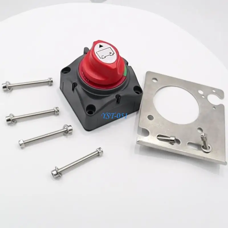 

E15A Battery Selector Isolators 12V-48V 275A Circuit Cutter Rotary Cut On Close Switches