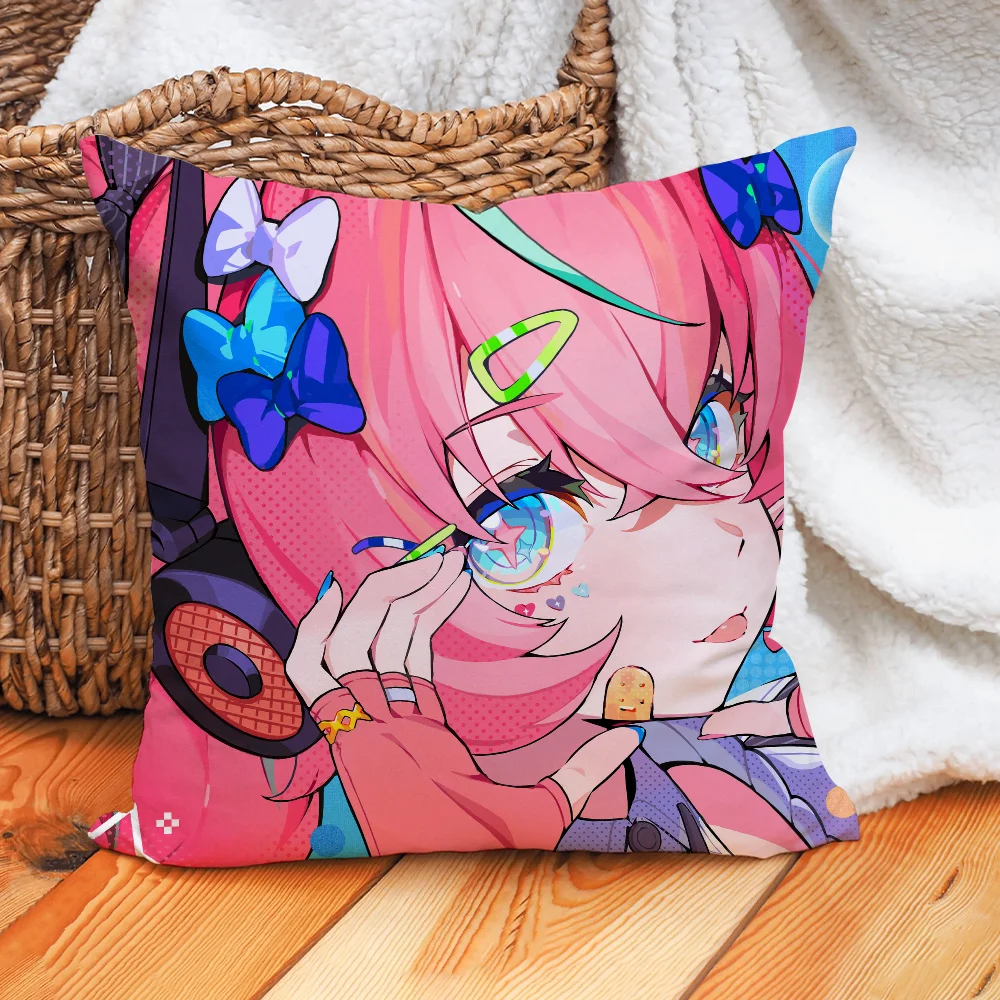 Zenless Zone Zero Angels of Delusion AOD Pillow Case Home Cushion