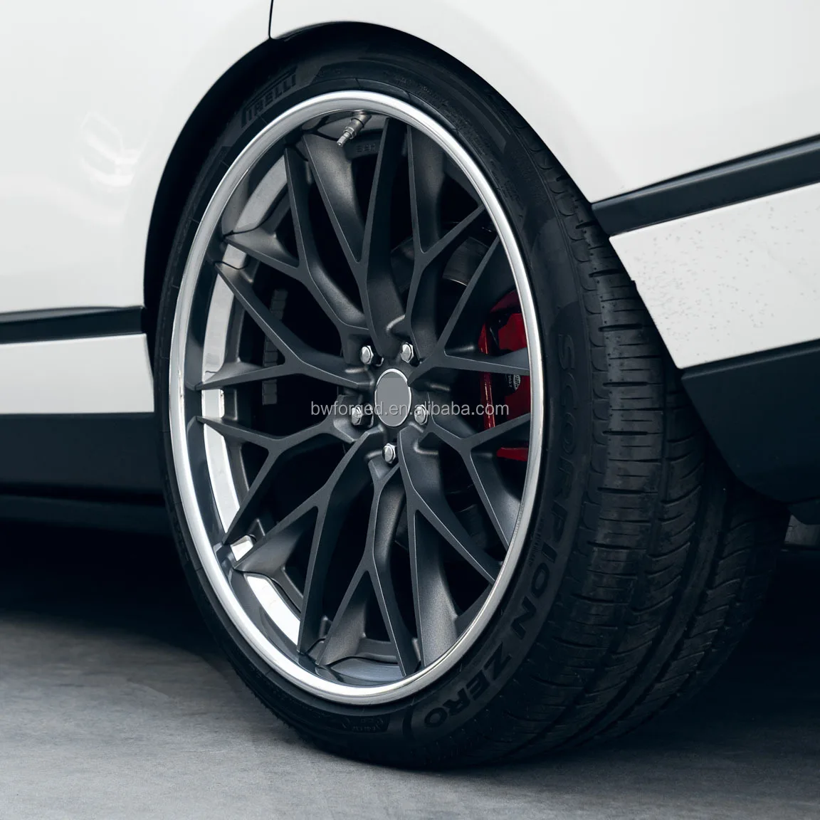 Gesmeed monoblokwiel 5x130 5x114,3 5x130 voor Ranger Rover