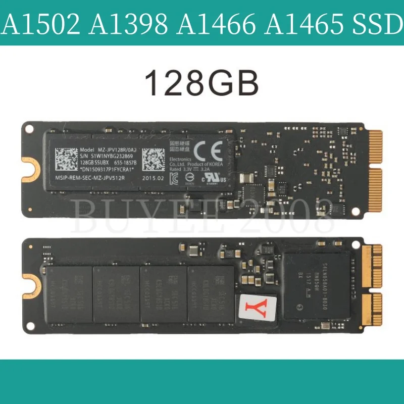 

Genuine SSD For Macbook Air & Pro Retina 11" 13" 15" A1502 A1398 A1466 A1465 SSD 128/256/512GB 1TB Solid State Drive 2013-2015