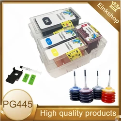 PG445 CL446 Smart Cartridge Refill For Canon Printer 445XL 446XL Black and Color Ink Cartridge PG445 For Canon MG2440 MG2540