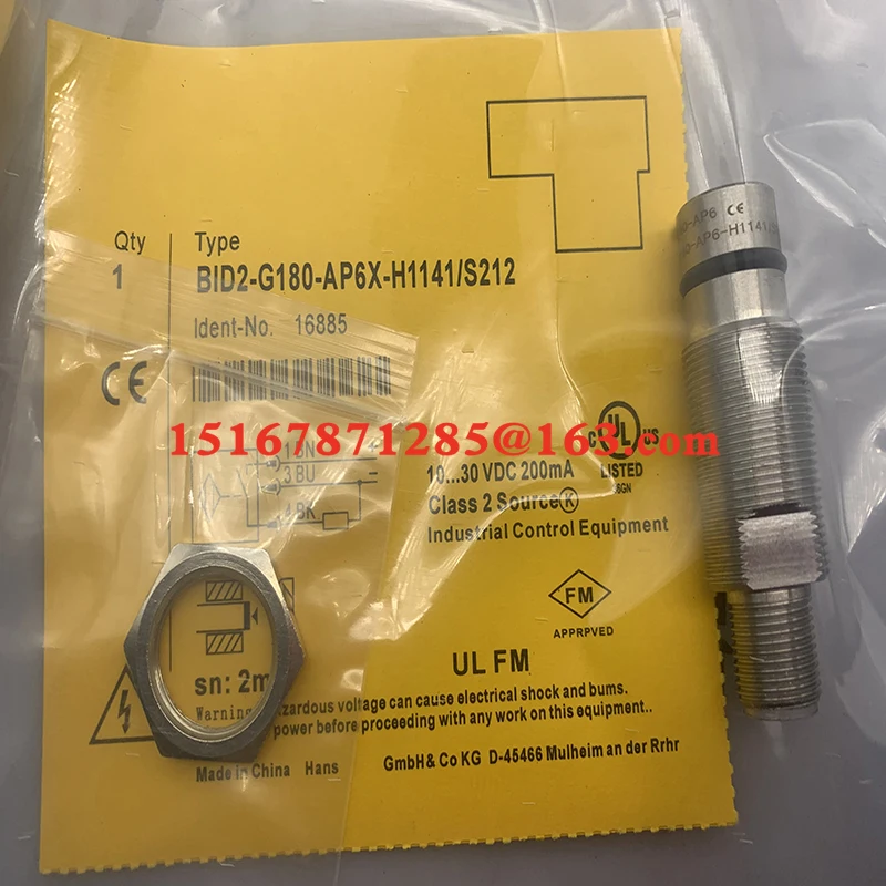 

Новый датчик приближения BID2-G180-AN6-H1141/S212