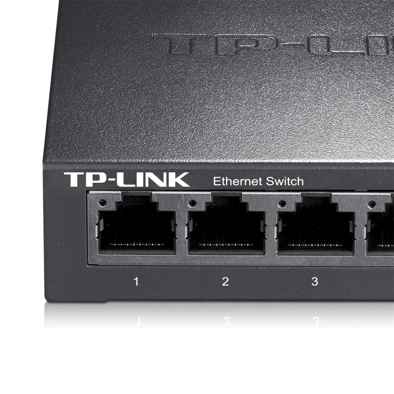 TP-Link TL-SG1005D Gigabit Switch 5-Port Network Cable Cable Seperater Shunt Switch