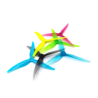 6/12 Pairs Gemfan Hurricane SL 5125 5.1inch 3-blade 1.5mm FPV Racing Freestyle Propeller for RC Drone Iflight Nazgul5 Upgrade