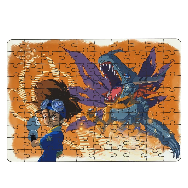 أنيمي ديجمون مغامرة ياغامي تايتشي هيكاري أنجيومون أغومون بالون بيومون 100 كبسولة 250 ملم أو أكثر لغز خشبي ملون #5