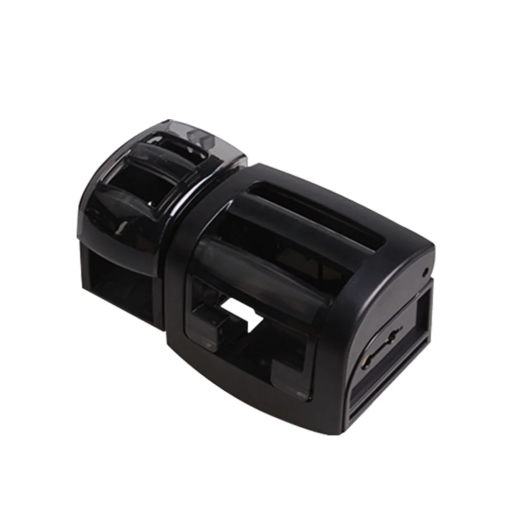 

Автомобильная полка для хранения, Пластиковая Полка для хранения напитков, автомобильный органайзер для консервных напитков, черный