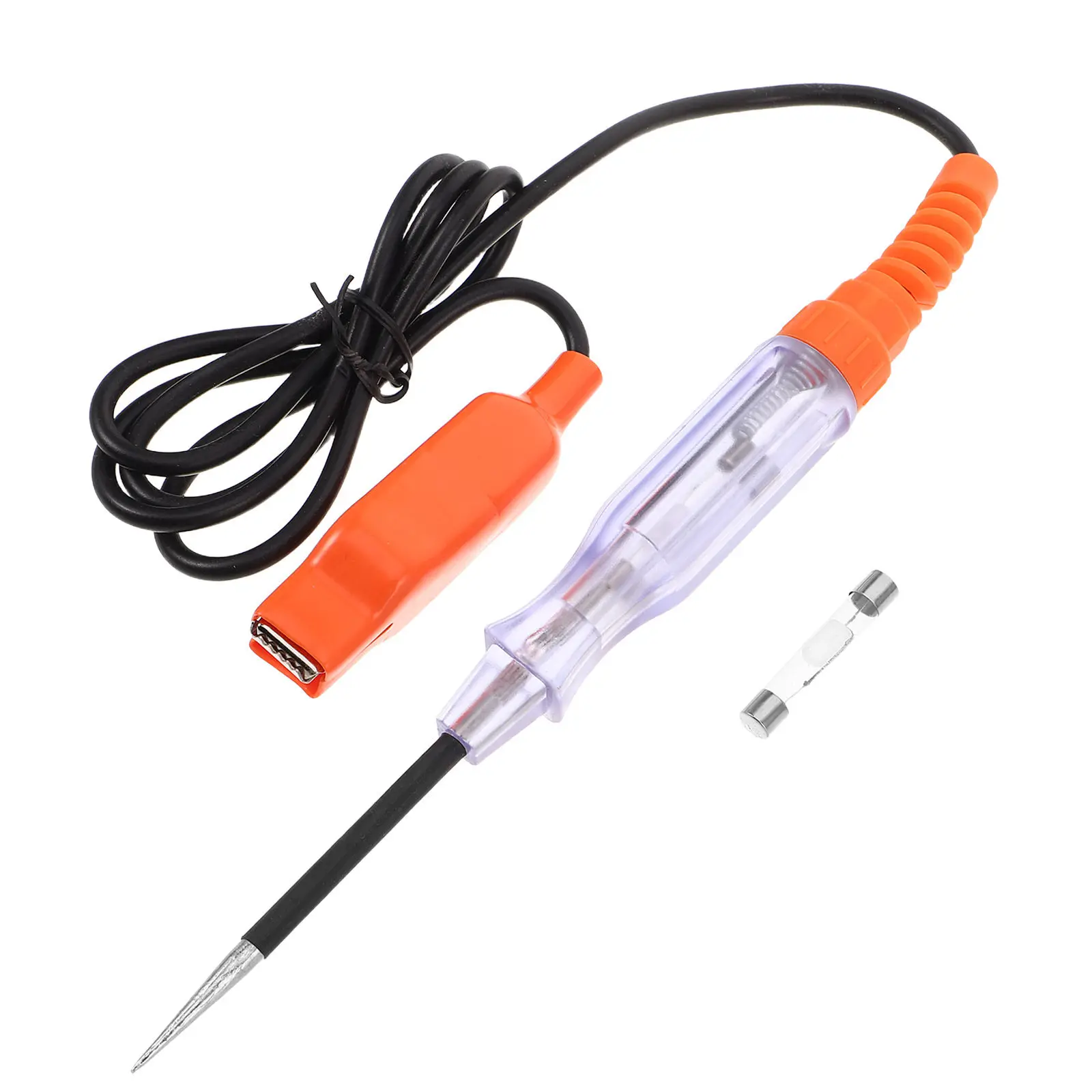 Portable Automotive Circuit Tester Pen for Car Electrical System Diagnosis Voltage Detection Short Circuit Finder Quick Response