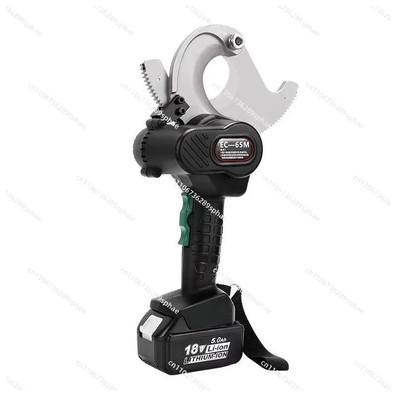 18V Multifunctional Aluminum Copper Cable Cutting Tools Handheld Cable Cutter Electric Ratchet Cable Scissors(1PPCS)