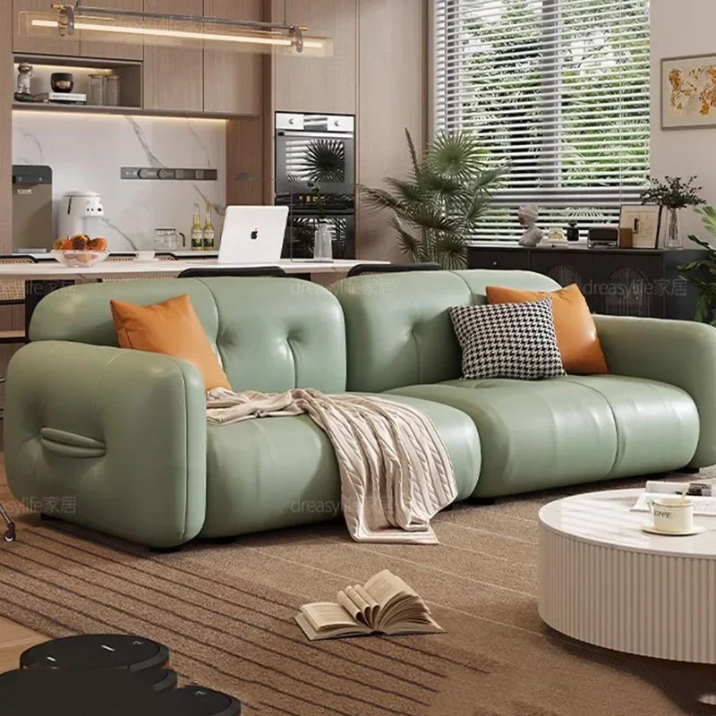 Women Patio Living Room Sofas Bedroom Lounge Individual Lounge Floor Designer Mid Century Sofas Makeup Divano Office Furniture