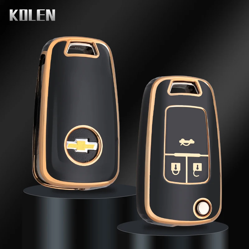 حافظة مفاتيح واقية من مادة البولي يوريثان الحراري لهواتف شيفروليه كروز أفيو تراكس شراع ماليبو كابتيفا أوبل فوكسهول أسترا جي كورسا إنسيجنيا موكا