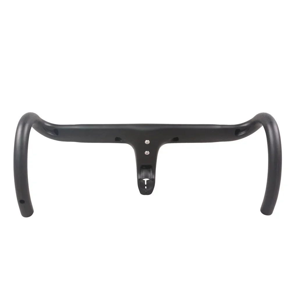 Aero Road Bike Handlebar HB015 Full Carbon Fiber Flare Bar 360/380/400/420/440 Width With Spacer