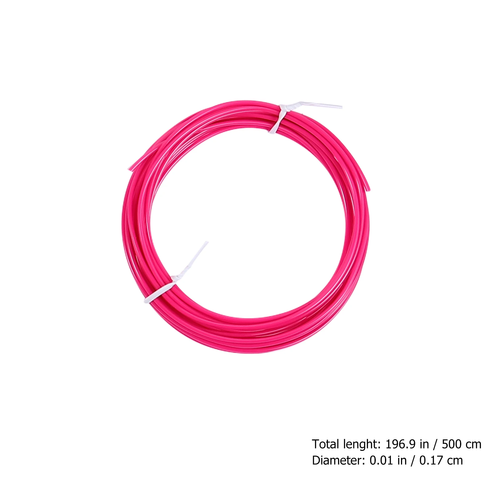 30 قطعة 30 ألوان 5 متر خيوط للطباعة ثلاثية الأبعاد عبوات أقلام صلابة عالية صفر فقاعات السلس لامعة يطبع لوازم الطباعة ثلاثية الأبعاد #2