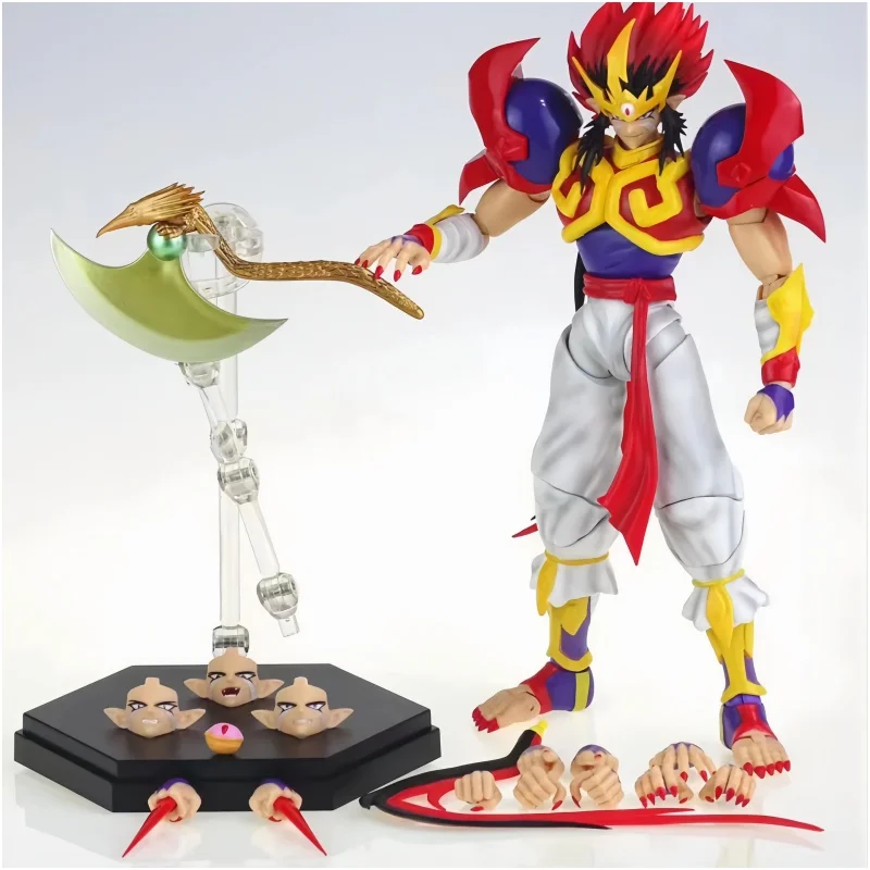 

Cmt Dasin Greattoys Kishin Douji Zenki Chiaki Enno 16cm 1/12 Gt Anime 6 Inch Model Kit Pvc Action Toys Children's Birthday Gift