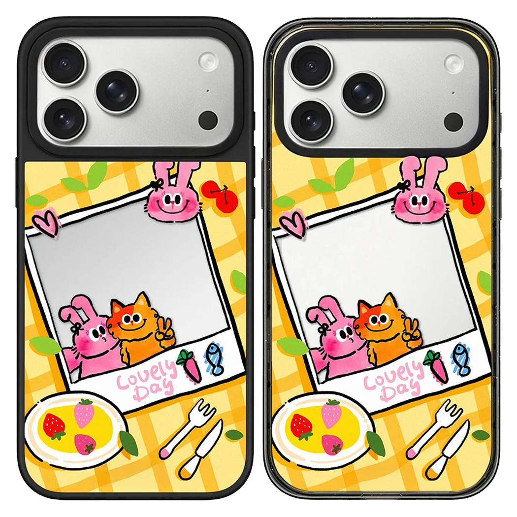 

512084 Mirror / Acrylic Magnetic Case: Compatible With IPhone 17 16 15 14 13 12 Pro Max 17 Air