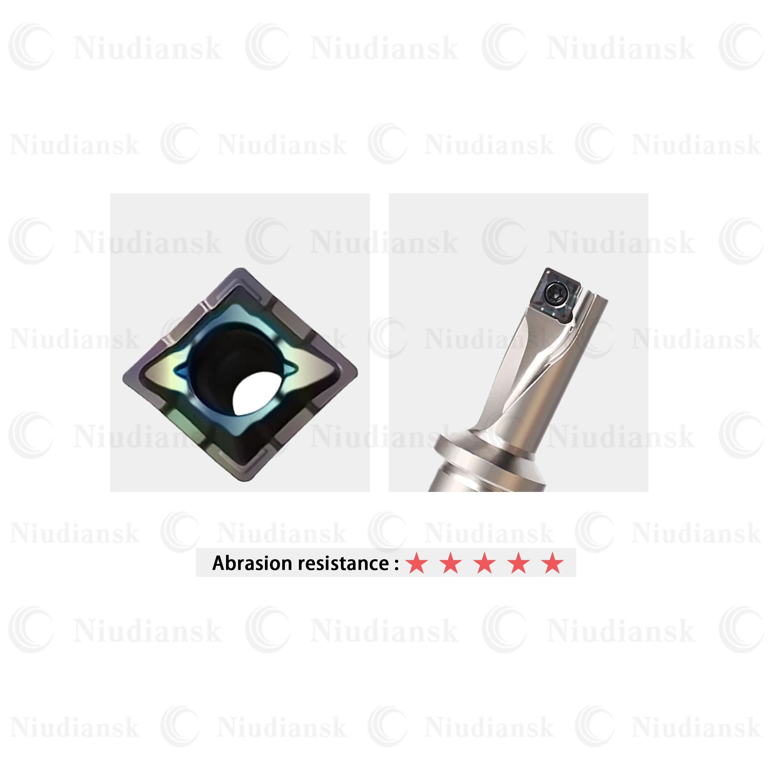 Imagem -03 - Perfuração de Torneamento Chato e Outra Furadeira Multifuncional Integrada para Lâminas Xcmt Série Tcap 08r 10r 12r 14r 16r 20r 2.25d 3.25d
