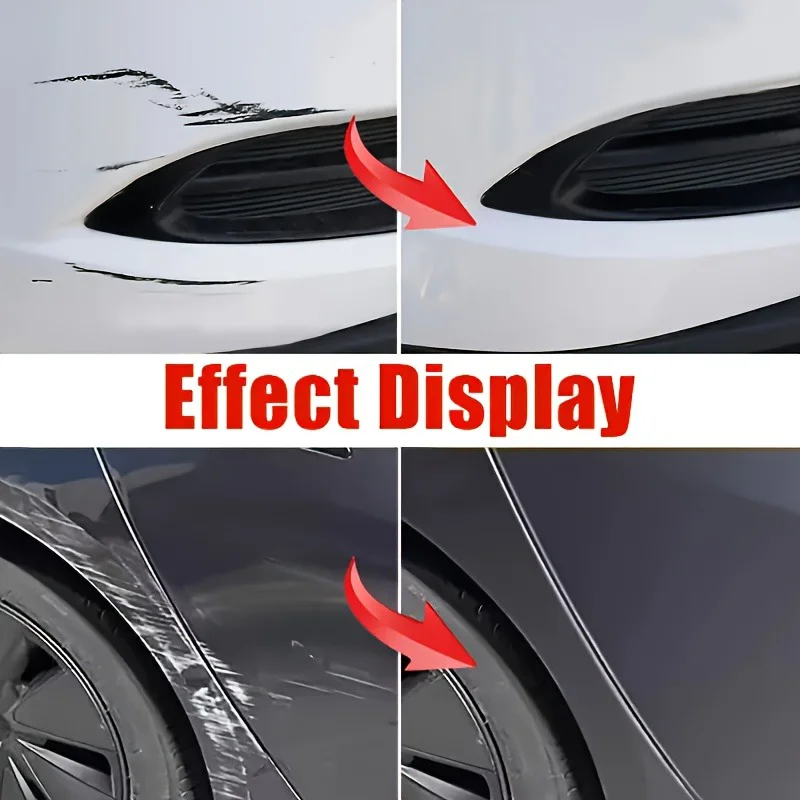 Car Paint Scratch Removal Kit Instant Remover And Repair Paste Suitable for Any Car Paint Color Surface Treatment
