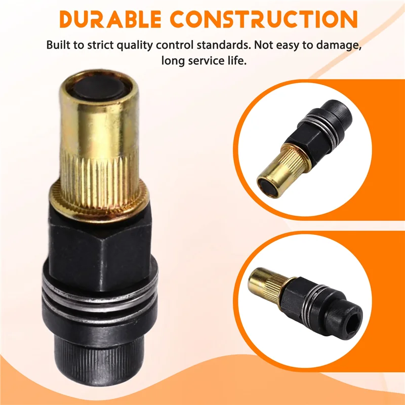 ABHI-strumento per dadi per rivetti a mano Strumento per rivetti a mano Strumento per dadi adattatore per dadi M3 M5 M6 M8 M10 M12 Strumento per rivettatrice