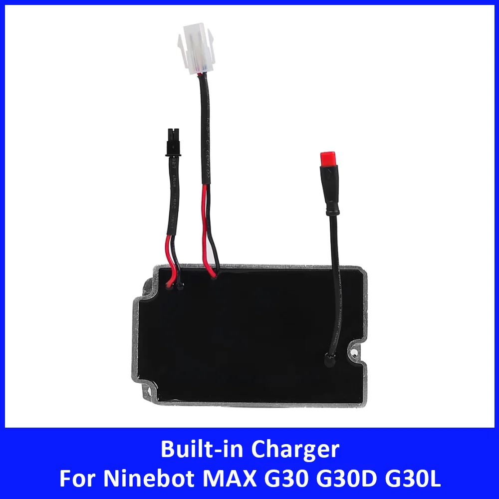 

Built-in Charger for Ninebot MAX G30 G30D G30L Electric Scooter AC Power Adapter Replacement Parts Accessories