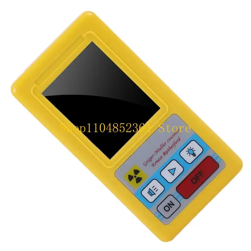 652f 정밀 방사선 측정 장치 경량 설계 기저 거는 방사성 스크리닝에 적합한 카운터