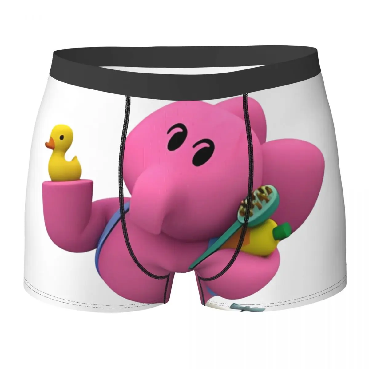 

Плюшевые куклы Elly My Friend P-POCOYO, нижнее белье, удобные трусы, трусы-боксеры на заказ, сделай сам, для мужчин, сумка большого размера, багажник