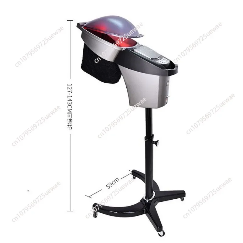 Professional  Micro Mist Ozone Hair Salon Steamer With Stand&Hair SPA Standing O3 Hair Steamer