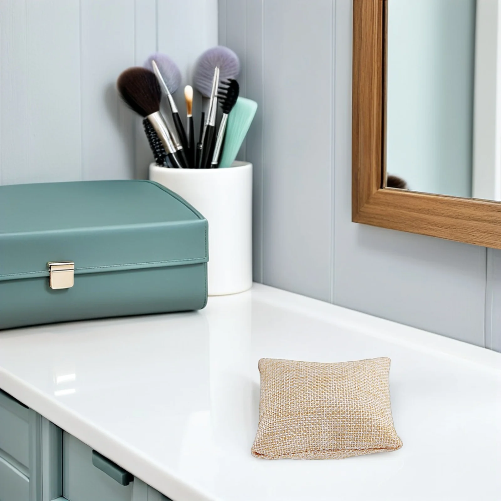 

20Pcs Linen Jewelry Organizer Pillows Small Watch Display Cushions for Bracelets Bangles Jewelry Box Display Inserts