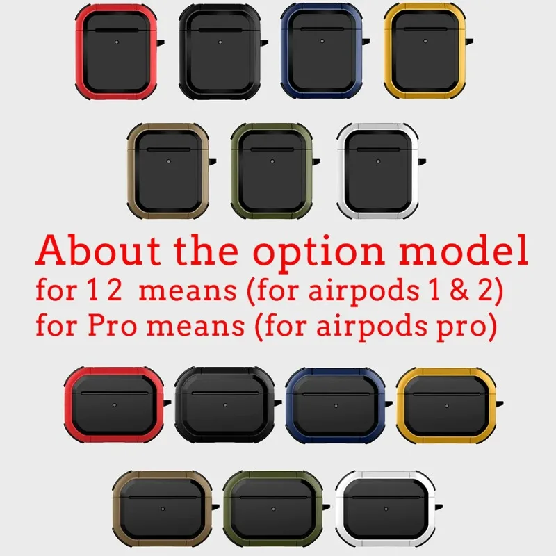 에어팟 프로 2 케이스 충격 방지 보호 커버, 에어팟 프로 1 2 케이스, 무선 이어폰, 에어팟 3 코크용