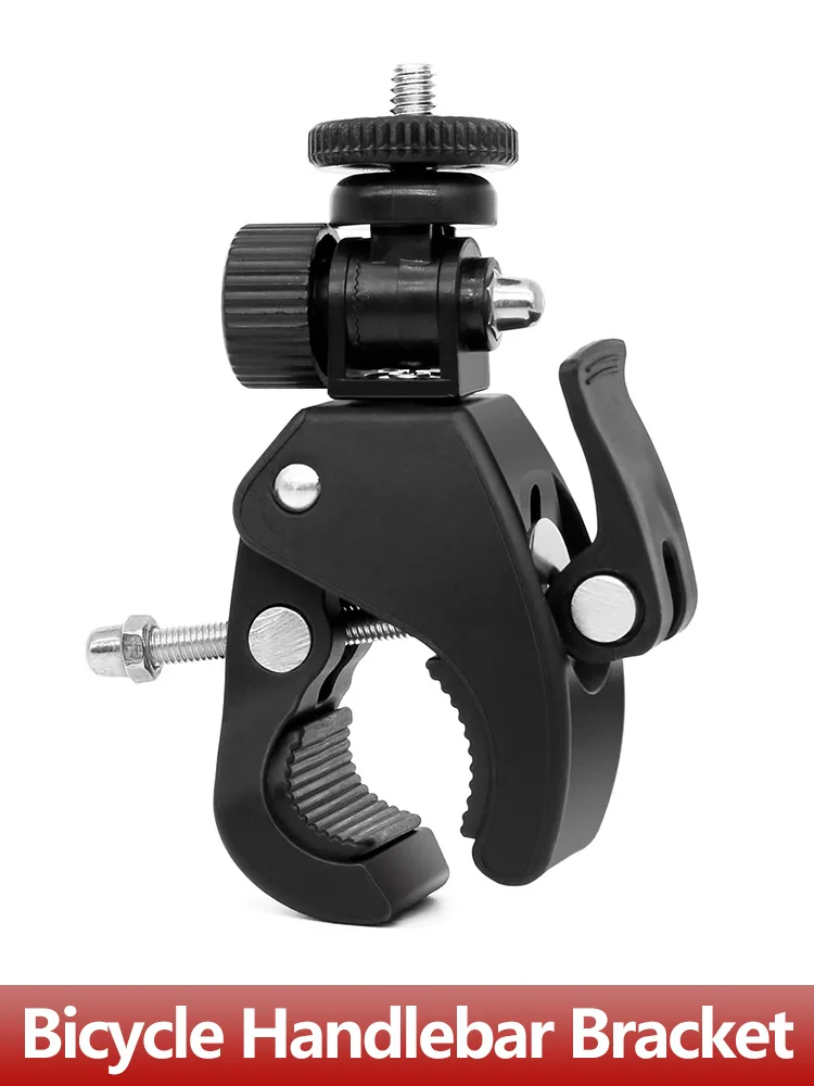 AliExpress EXSKOF Bicycle Bandlebar Mount Bike Holder For GoPro Hero 13 12 11 10 9 Insta360 SJCAM SJ4000 AKASO DJI Osmo Action Camera Accessories