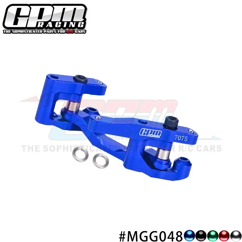 

GPM Aluminum Alloy 7075 Steering Set for ARRMA 1/18 Granite Grom Typhon Grom 1/16 Mojave Grom 1/12 Nascar