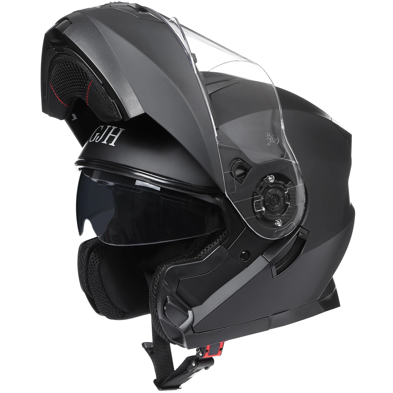 

Modular Flip Up Casco Casque Full Face Kask Double Visors Motorcycle Helmet Moto Racing Helmet Moto Capacete ECE DOT Approved