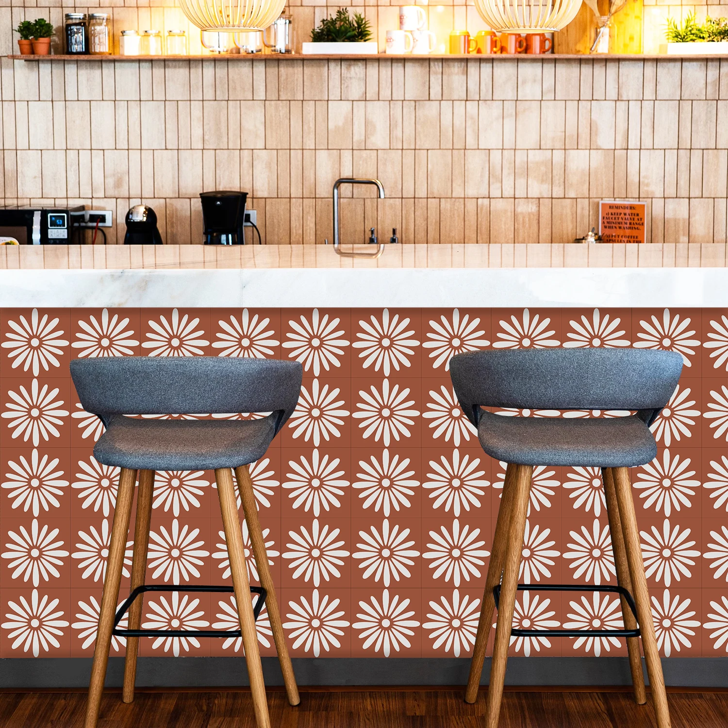 Bohemian Daisy Matt…