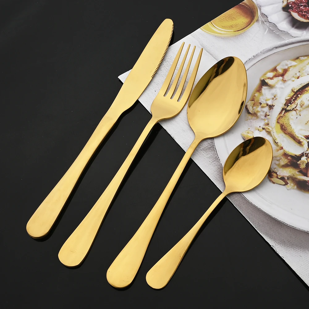 24 шт., набор столовых приборо – обзор и цена Commercial Kitchen Knife Set
