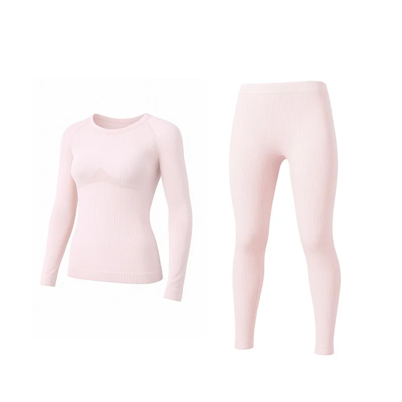 Ski Quick-drying Clothing Functional Underwear Women's Warm Base Sweat-wicking Hiking Mountain Running Fitness Wear Men's Suit