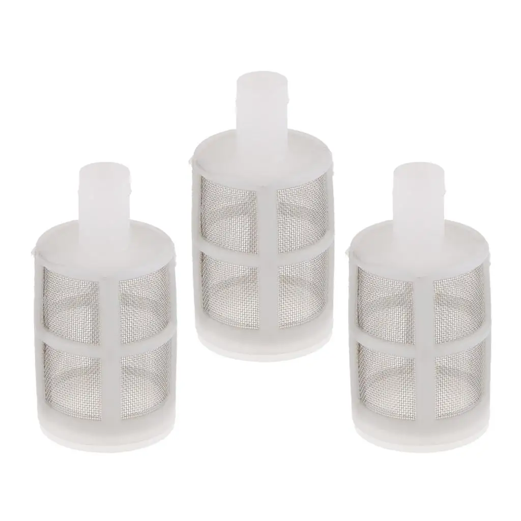 5-6pack 3 Pieces Water Pump Filter Sprayer Diaphragm Pump Filter Water Pump